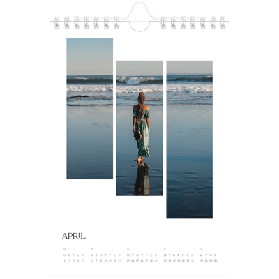 A5 Foto Kalender — Rejsemosaikker [kalender forside]