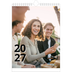 Fotokalender A4 (20 x 30 cm) — Bogstav og tal [kalender forside]