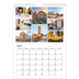 Fotokalender A4 (20 x 30 cm) — Billedgitter [April]