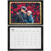 Fotokalender A4 dobbelt (30 x 40 cm) — Rammer med glitter [Marts]