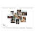 A5 Foto Kalender — Collage shapes [Marts]