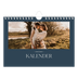 A5 Foto Kalender — Skifer & seriffer [kalender forside]