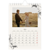 A5 Foto Kalender — Blek & blomst [Maj]