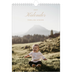 Fotokalender A4 (20 x 30 cm) — Fotolister [kalender forside]