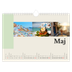 Fotokalender A4 — Verdens seværdigheder [Maj]