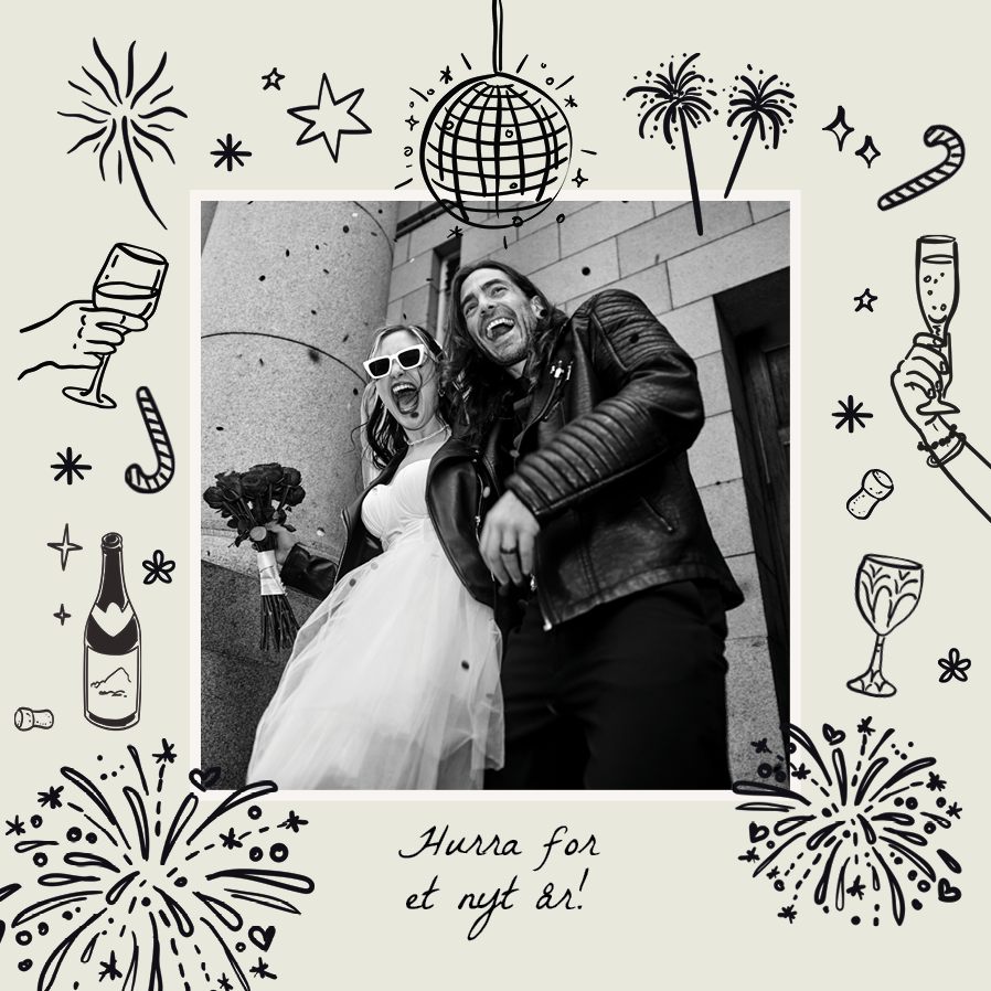 Kort — Fyrværkeri og bobler