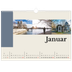 A3 Foto Kalender — Verdens seværdigheder [Januar]
