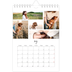 A5 Foto Kalender — Billedcollage [kalender forside]