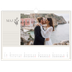 A3 Foto Kalender — Initialer i blomst [Maj]