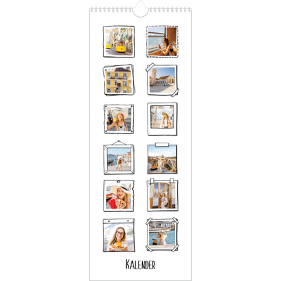 Køkkenkalender  — Albums øjeblik [kalender forside]