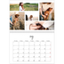 Fotokalender A4 dobbelt (30 x 40 cm) — Billedcollage [kalender forside]