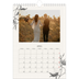 Fotokalender A4 (20 x 30 cm) — Blek & blomst [April]