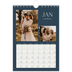 A5 Foto Kalender — Skifer & seriffer [Januar]