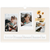 A3 Foto Kalender — Vintage scrapbooking [Januar]