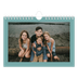 A5 Foto Kalender — Jordfarver [kalender forside]