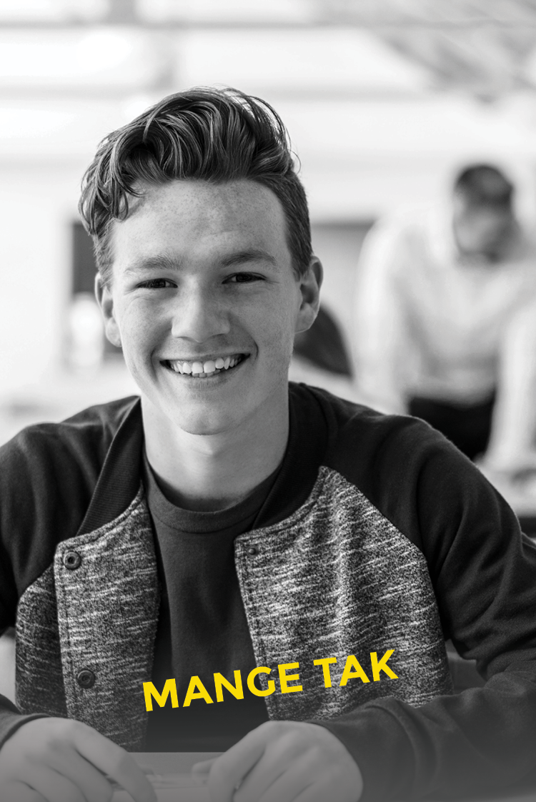 Takkekort — Teenagefest