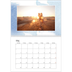 Fotokalender A4 dobbelt (30 x 40 cm) — Akvarel baggrunde [kalender forside]