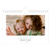 A5 Foto Kalender — Flere fonter [kalender forside]