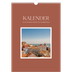 Årskalender A3 — Klassiske farver [kalender forside]