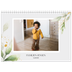 Fotokalender A4 dobbelt (30 x 40 cm) — Naturlig akvarel [kalender forside]