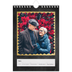A5 Foto Kalender — Rammer med glitter [Marts]