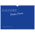 A3 Foto Kalender — Klassisk kobolt [kalender forside]