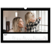 A3 Foto Kalender — Sort ramme [April]