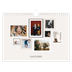 Fotokalender A4 — Billedvæg [kalender forside]