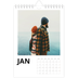 A5 Foto Kalender — White space [Januar]