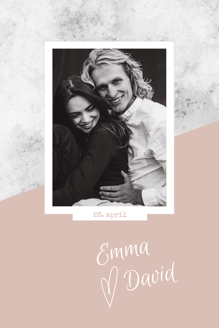 Invitationer — Marmorblok