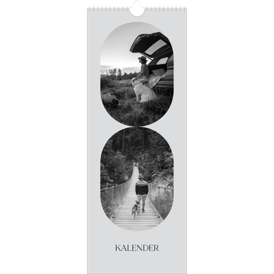 Køkkenkalender  — Den åbne vej [kalender forside]