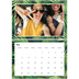 Fotokalender A4 dobbelt (30 x 40 cm) — Botanisk stil [kalender forside]