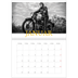 Fotokalender A4 dobbelt (30 x 40 cm) — Heritage-stil [Januar]
