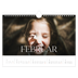 Fotokalender A4 — Tolv store måneder [Februar]