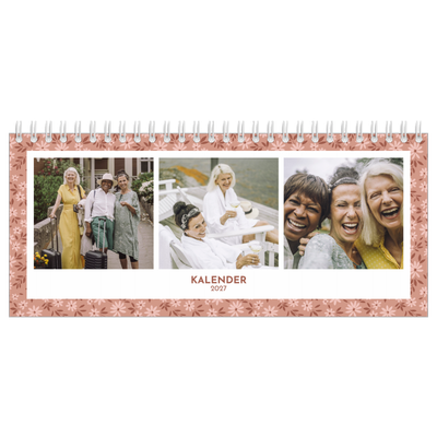 Bordkalendere — Fuld blomstring [kalender forside]
