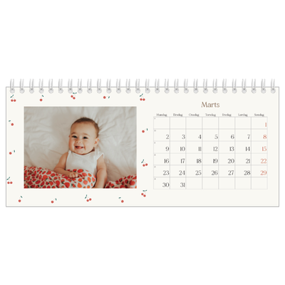 Bordkalendere — Kirsebærlykke [Marts]