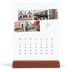 Staffeli kalender - stående  — Byferie (hvid) [Januar]