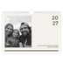 Fotokalender A4 — Moderne og dristig [kalender forside]