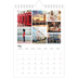 A5 Foto Kalender — Billedgitter [kalender forside]