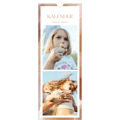 Køkkenkalender  — Pensleffekt [kalender forside]