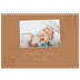 Fotokalender A4 dobbelt (30 x 40 cm) — Nede på jorden [kalender forside]