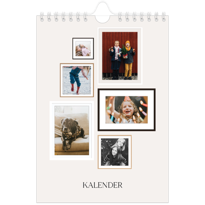 A5 Foto Kalender — Billedvæg [kalender forside]