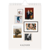 A5 Foto Kalender — Billedvæg [kalender forside]