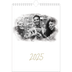 Fotokalender A4 (20 x 30 cm) — Diffuse billederammer [kalender forside]