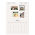 A5 Foto Kalender — Billedvæg [kalender forside]