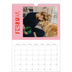 Fotokalender A4 (20 x 30 cm) — Farverig kalender [Februar]