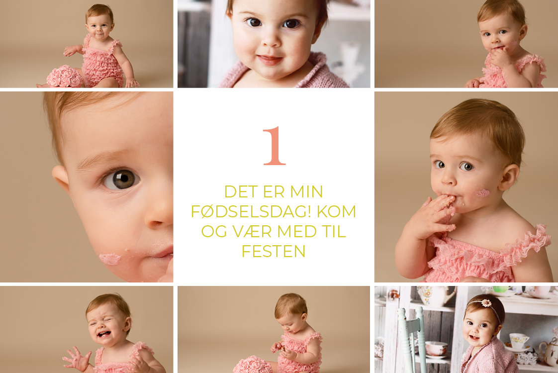 Invitationer — Fødselsdagsfest