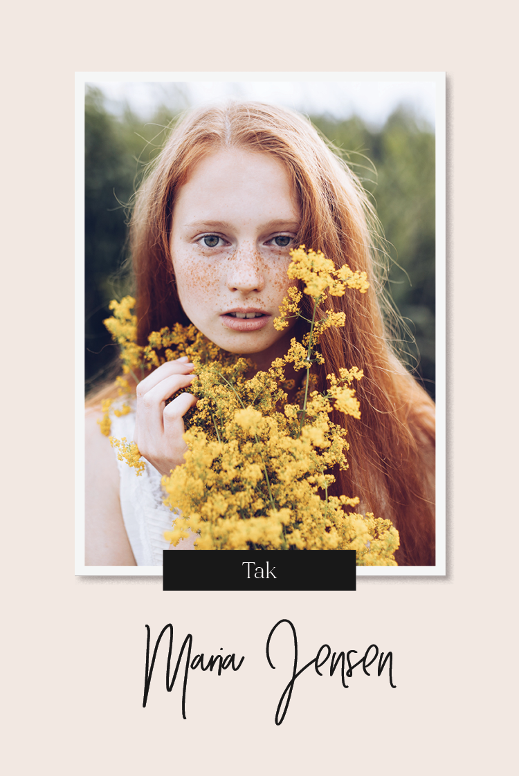 Takkekort — Fra barn til voksen