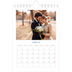 A5 Foto Kalender — Klassisk kobolt [Februar]