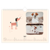 Fotokalender A4 — Hundepoter og kruseduller [Marts]